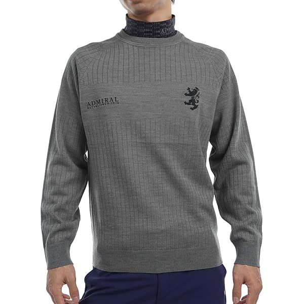 Amazon | [アドミラル] ゴルフ モックネックニット GOLF BEATLES